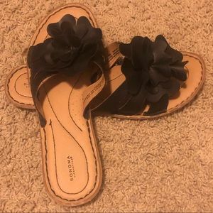 Sonoma Flower Flip Flops